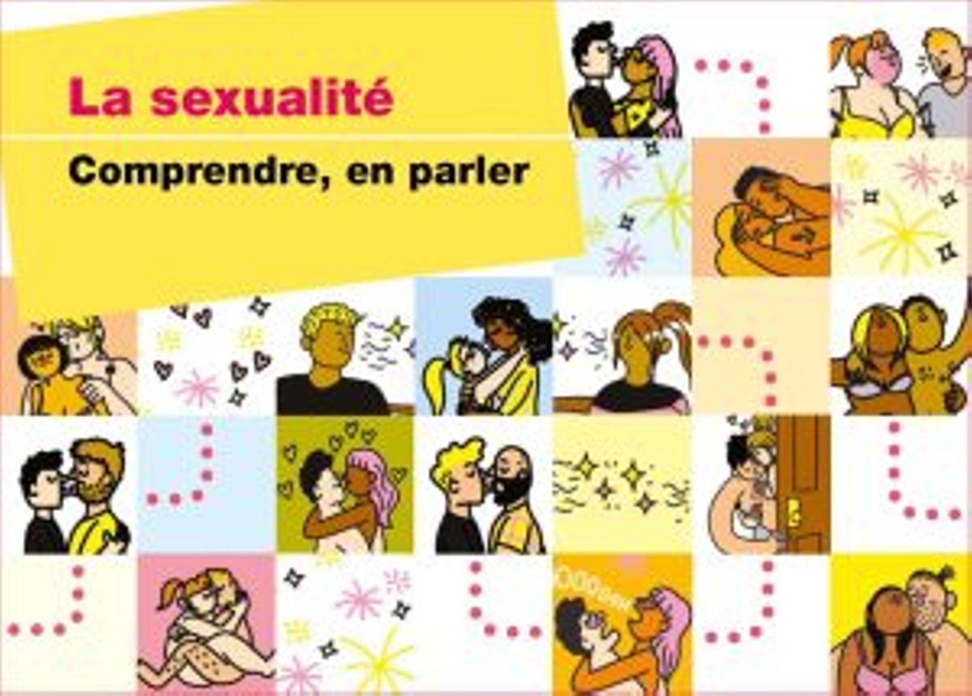 Visuel brochure "La sexualité comprendre en parler!"